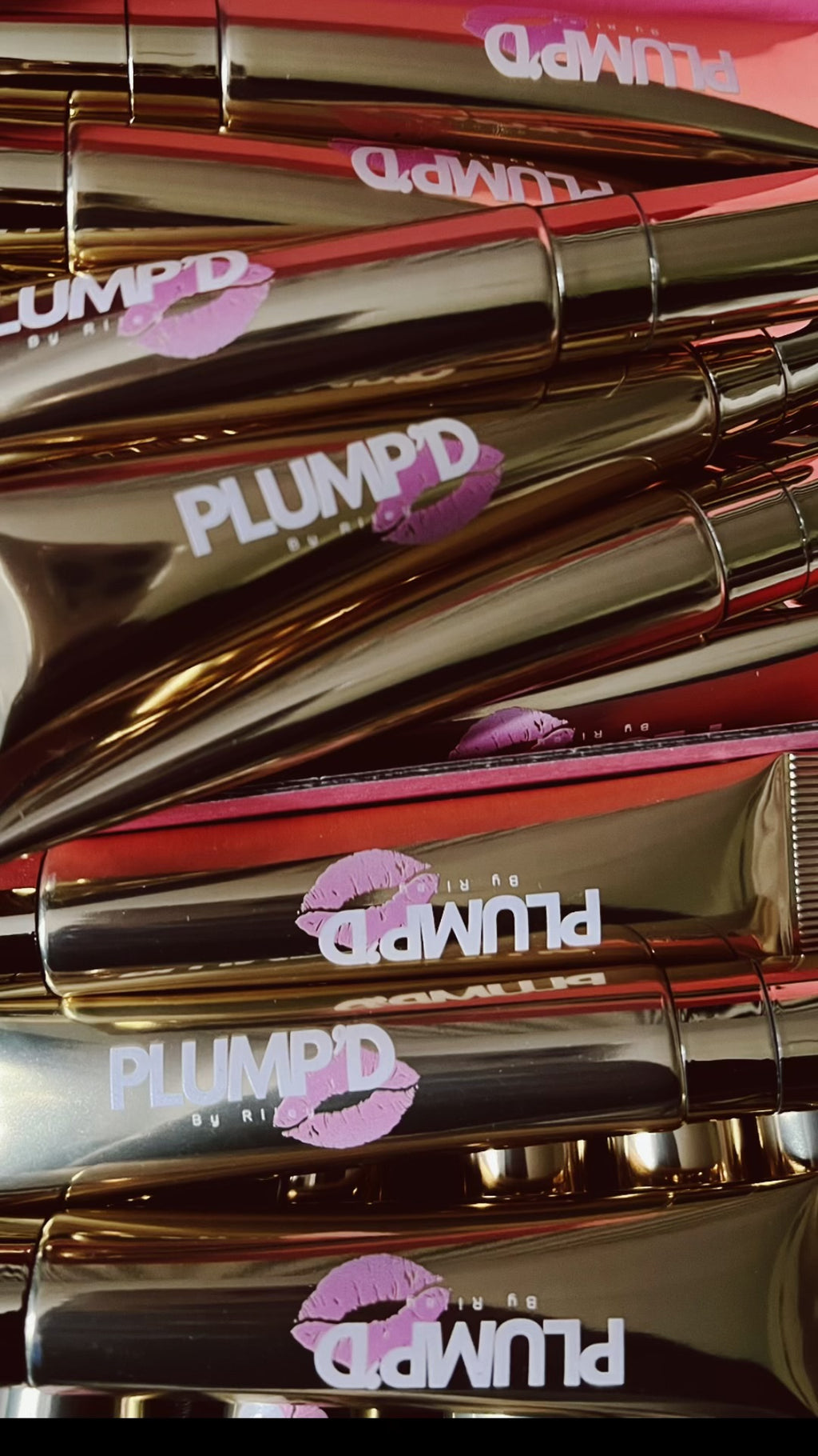 PLUMP'D: Sticky Kiss // LIMITIERTE EDITION.