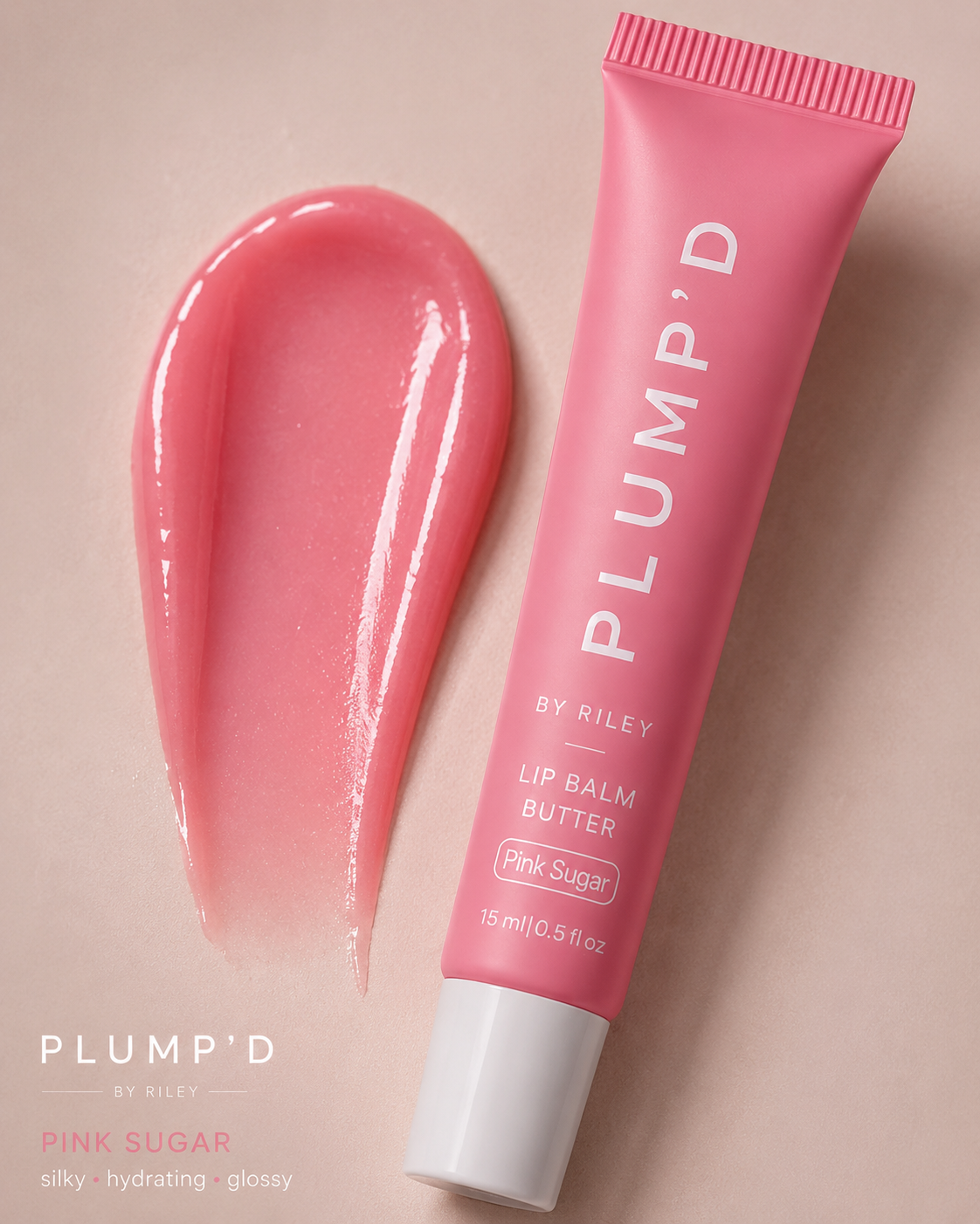 Lip Butter: Pink Sugar