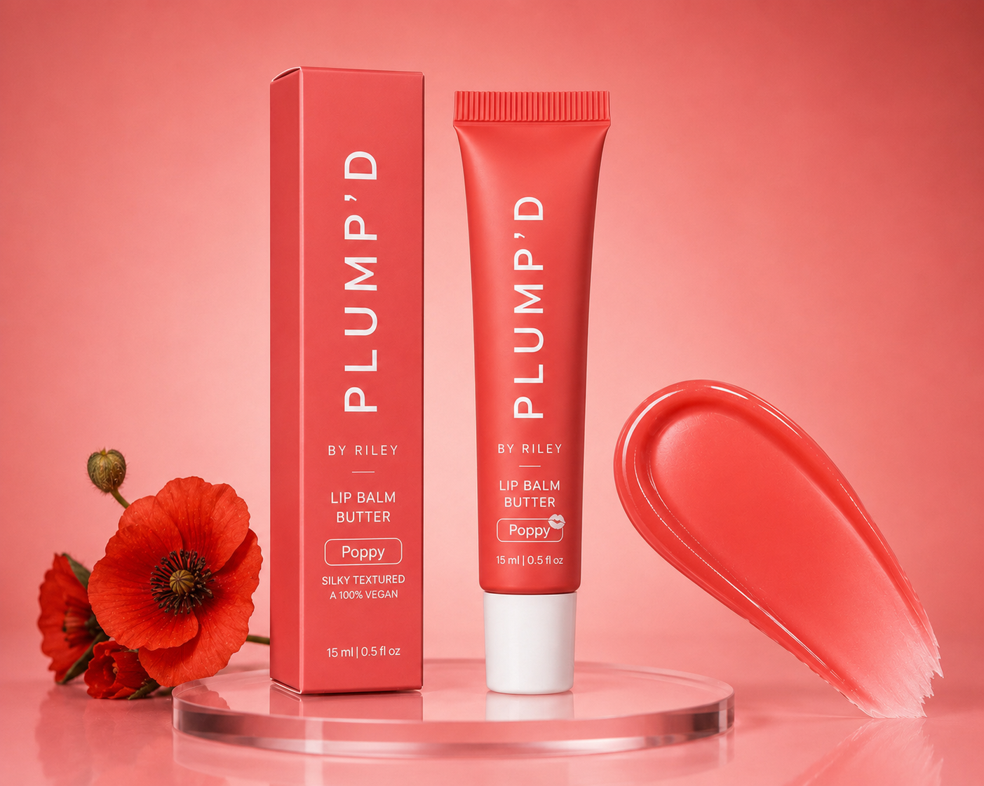 Lip Butter: Poppy