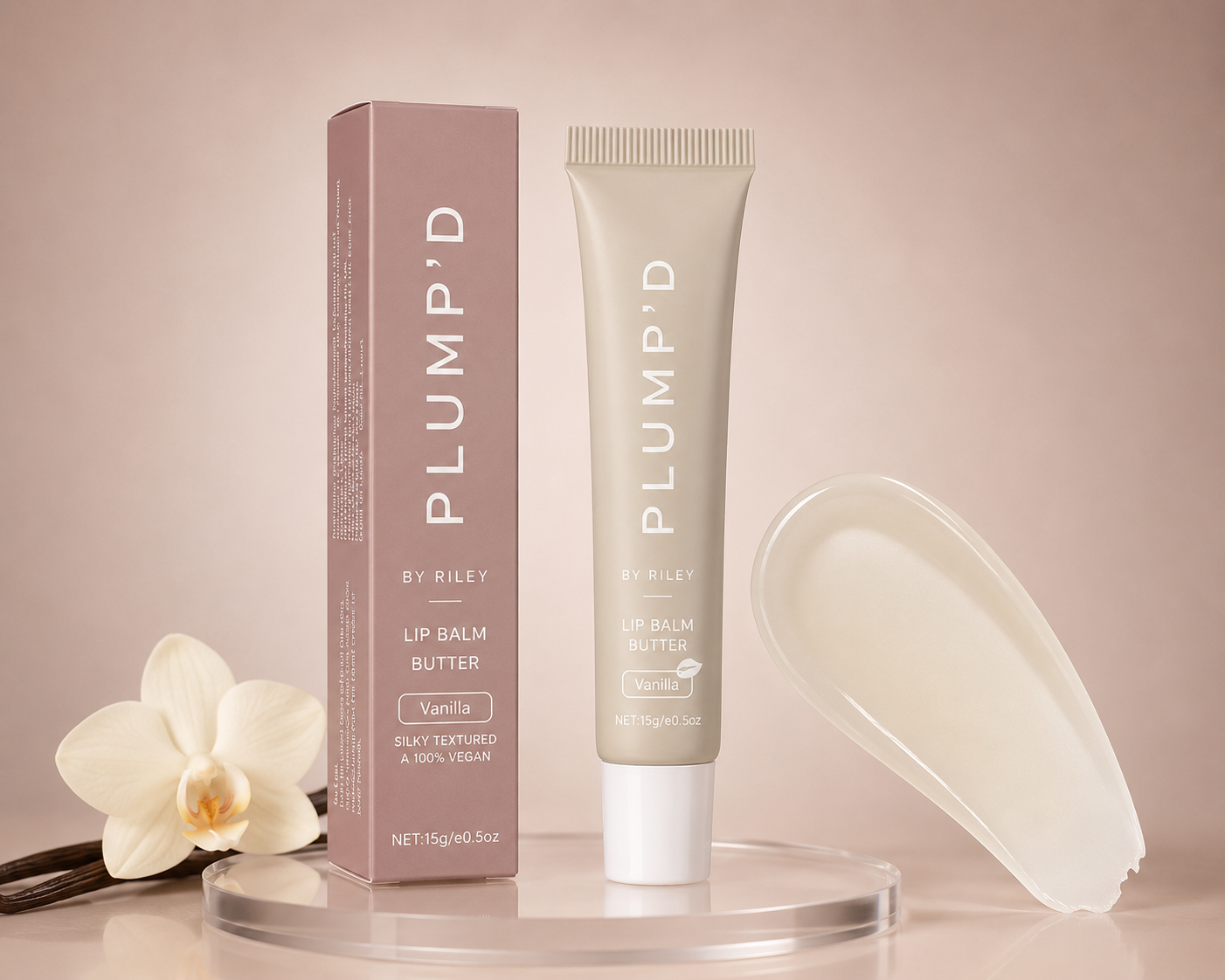 Lip Butter: Vanilla