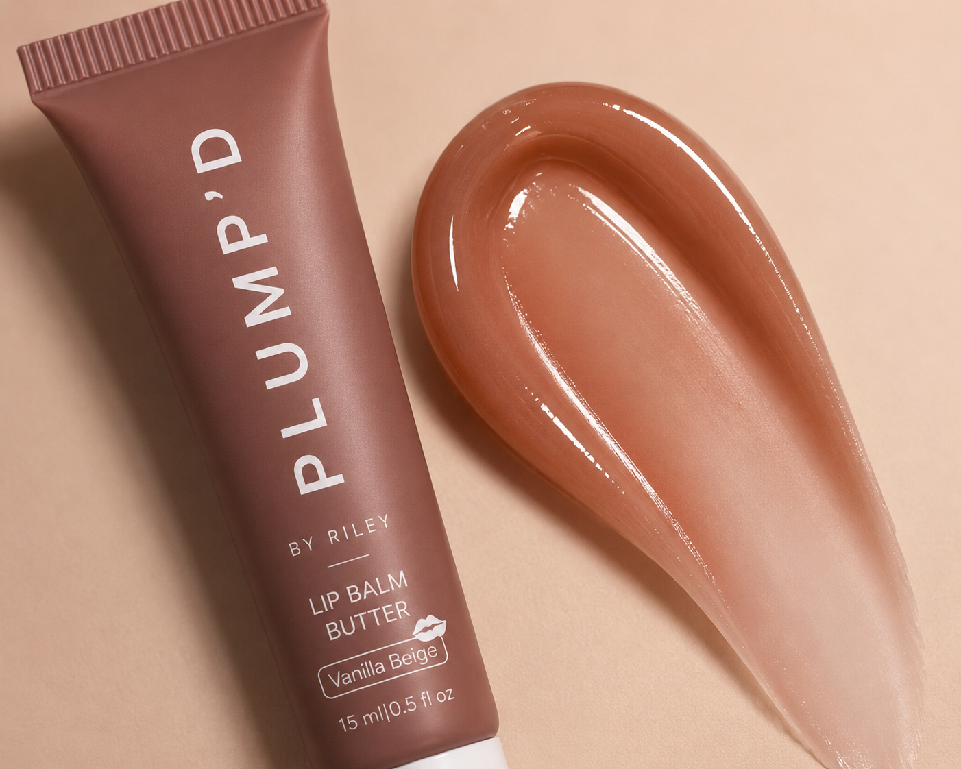 Lip Butter: Vanilla Beige
