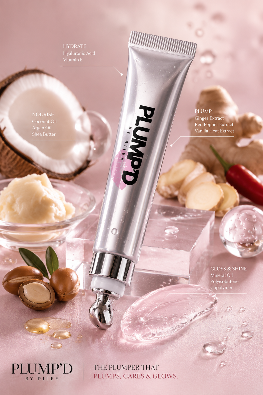 PLUMP’D: Lip Shot