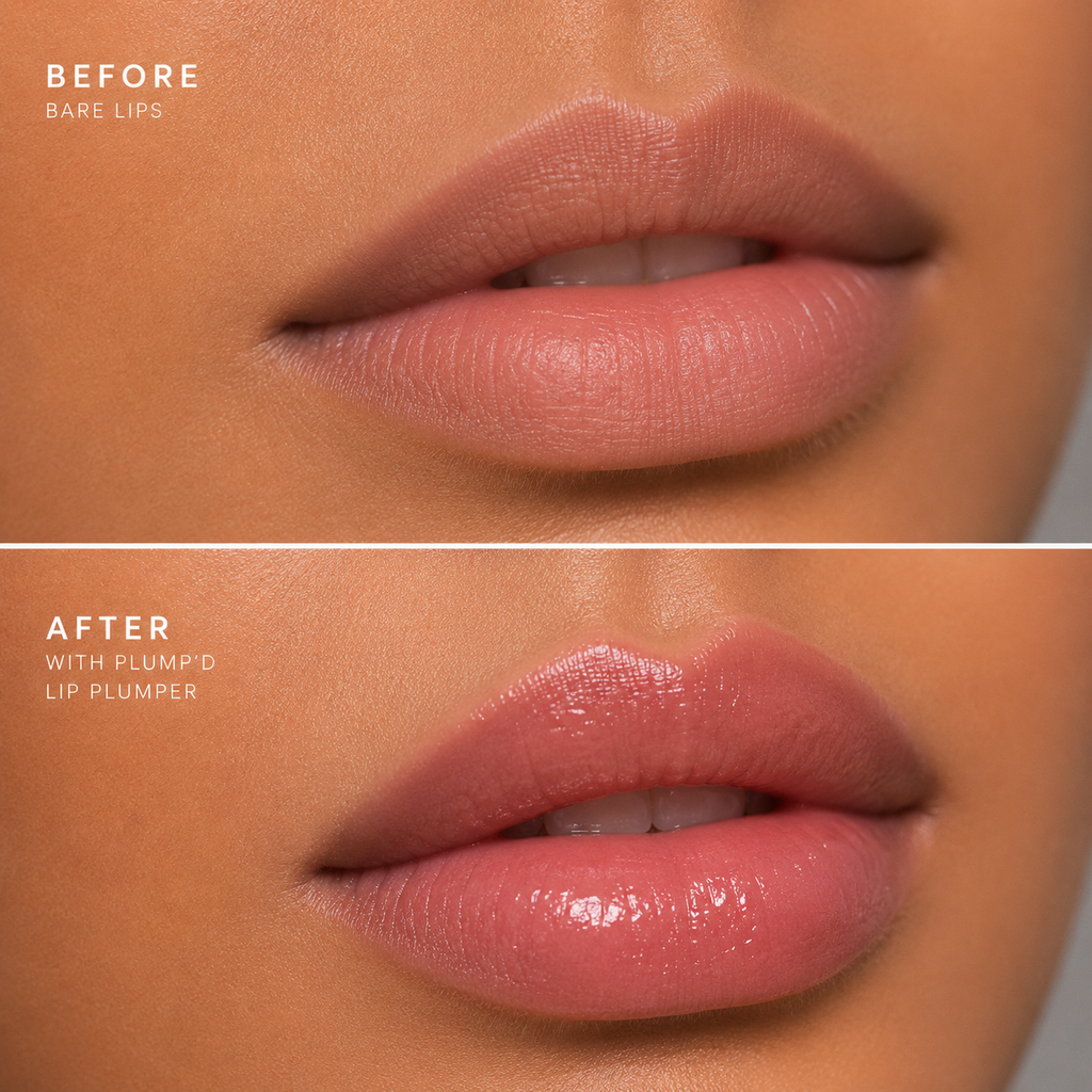 PLUMP'D: Lip Shot – Glass Burn