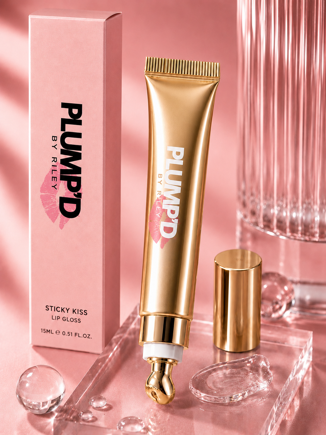 PLUMP’D: Sticky Kiss