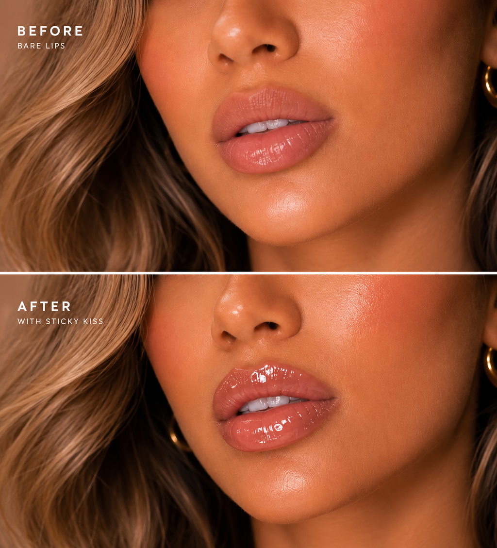 PLUMP'D: Sticky Kiss // LIMITIERTE EDITION.